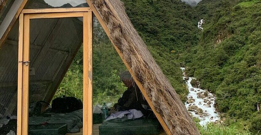 Salkantay Trek mountain lodge accommodation
