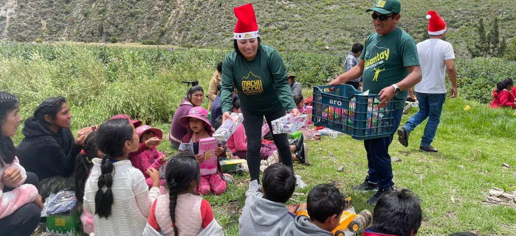 Christmas celebration at Machu Picchu Reservations