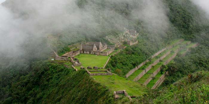 Choquequirao archaeological ruins trek