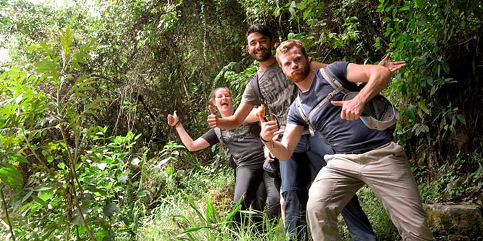 Inca Jungle Trek adventure to Machu Picchu