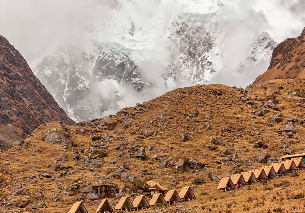 Salkantay Trek Peru mountain scenery